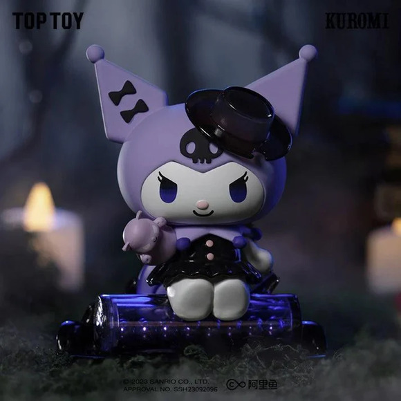 FULL SET Sanrio Kuromi Werewolves Of Miller's Hollow Series Confirmed Blind Box - Picture 3 of 13